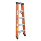 ESCALERA FIBRA DE VIDRIO TIJERA 157.5 CM / 5 PELDAÑOS - Miniatura 4