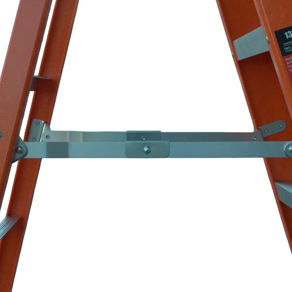 ESCALERA FIBRA DE VIDRIO TIJERA 157.5 CM / 5 PELDAÑOS 6