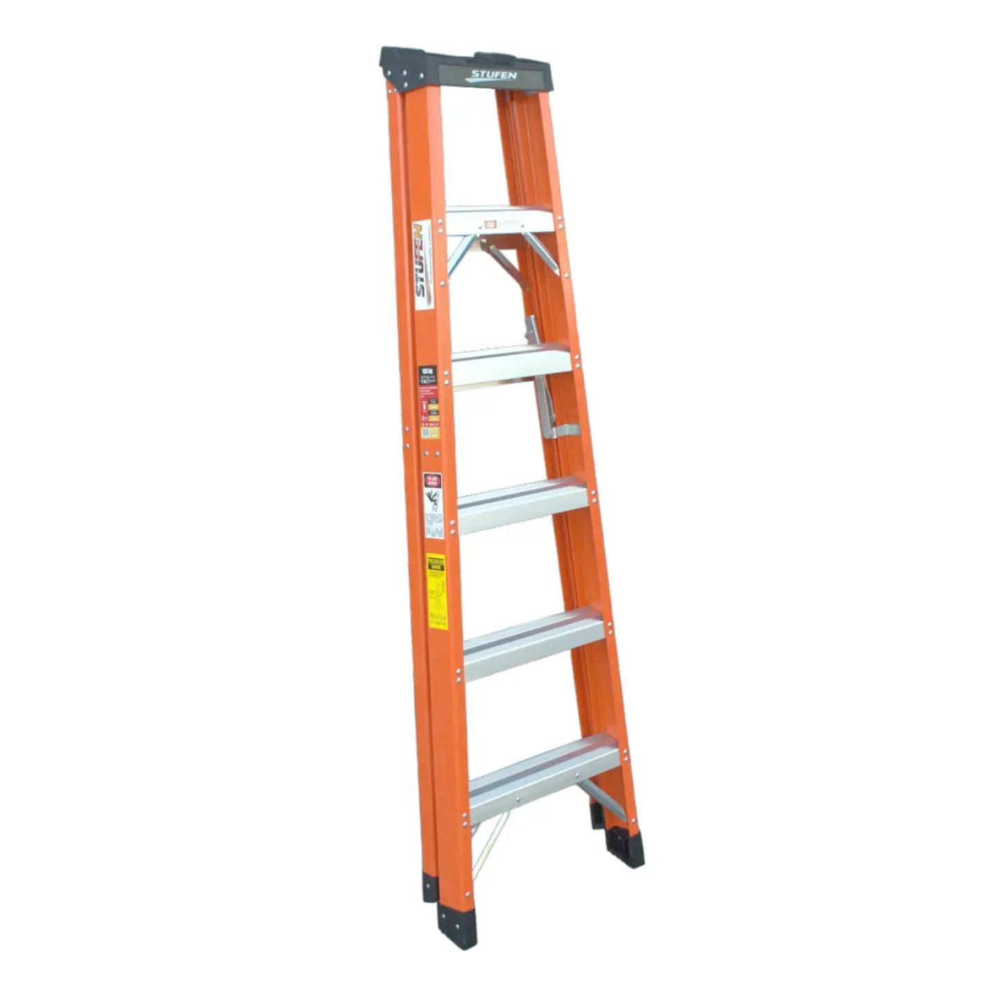Escalera Tijera 6 peldaños 4