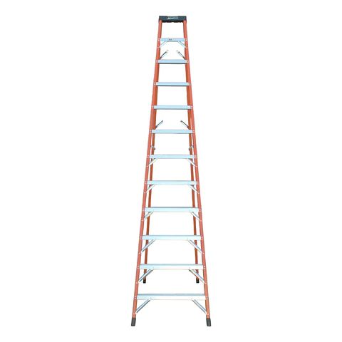 Escalera Tijera 12 peldaños