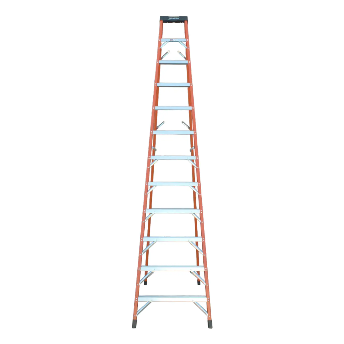 Escalera Tijera 12 peldaños 2