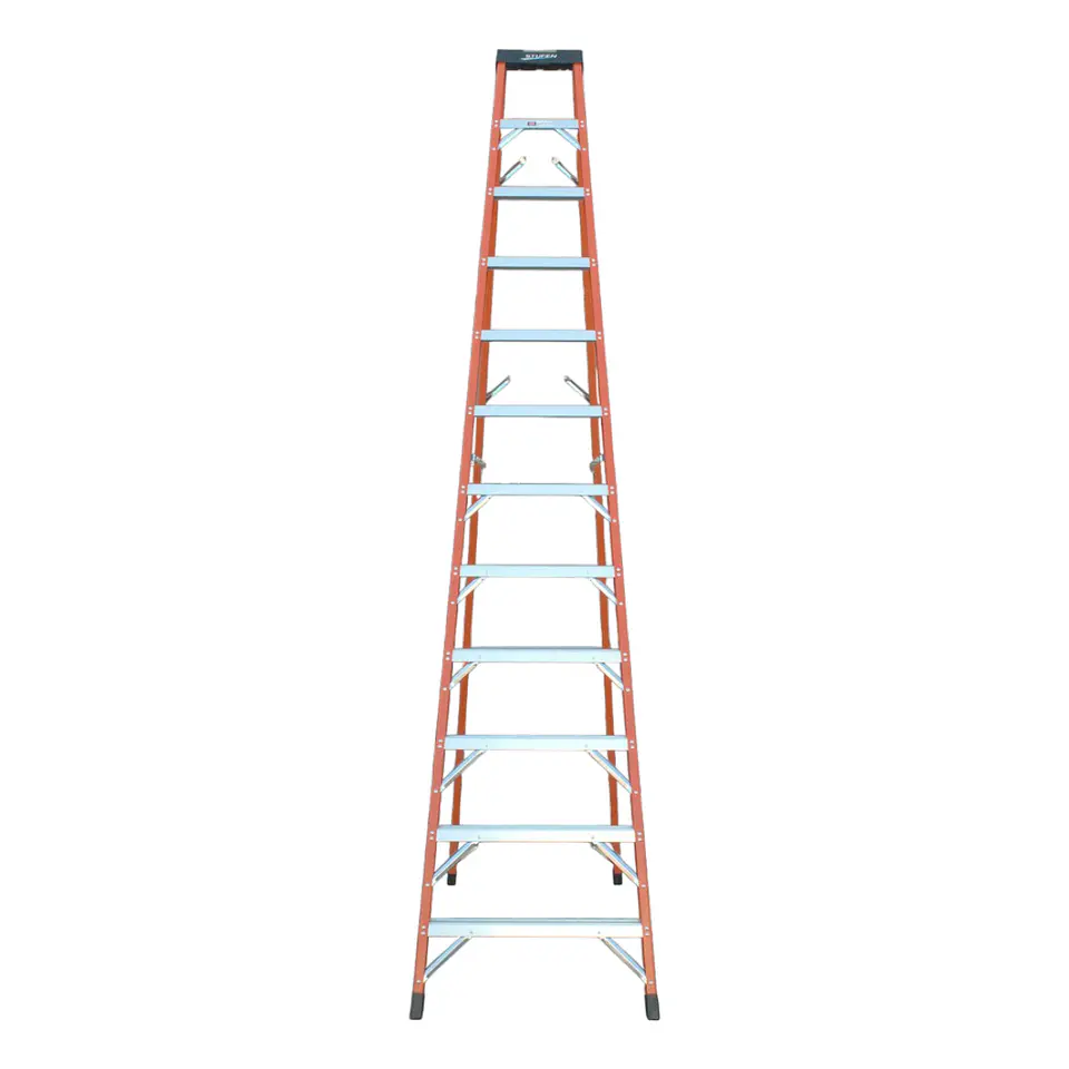 Escalera Tijera 12 peldaños 2