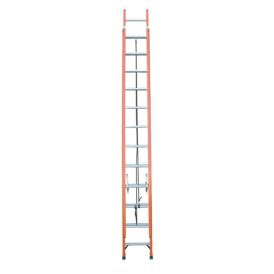 Escalera Telescópica 24 peldaños 2