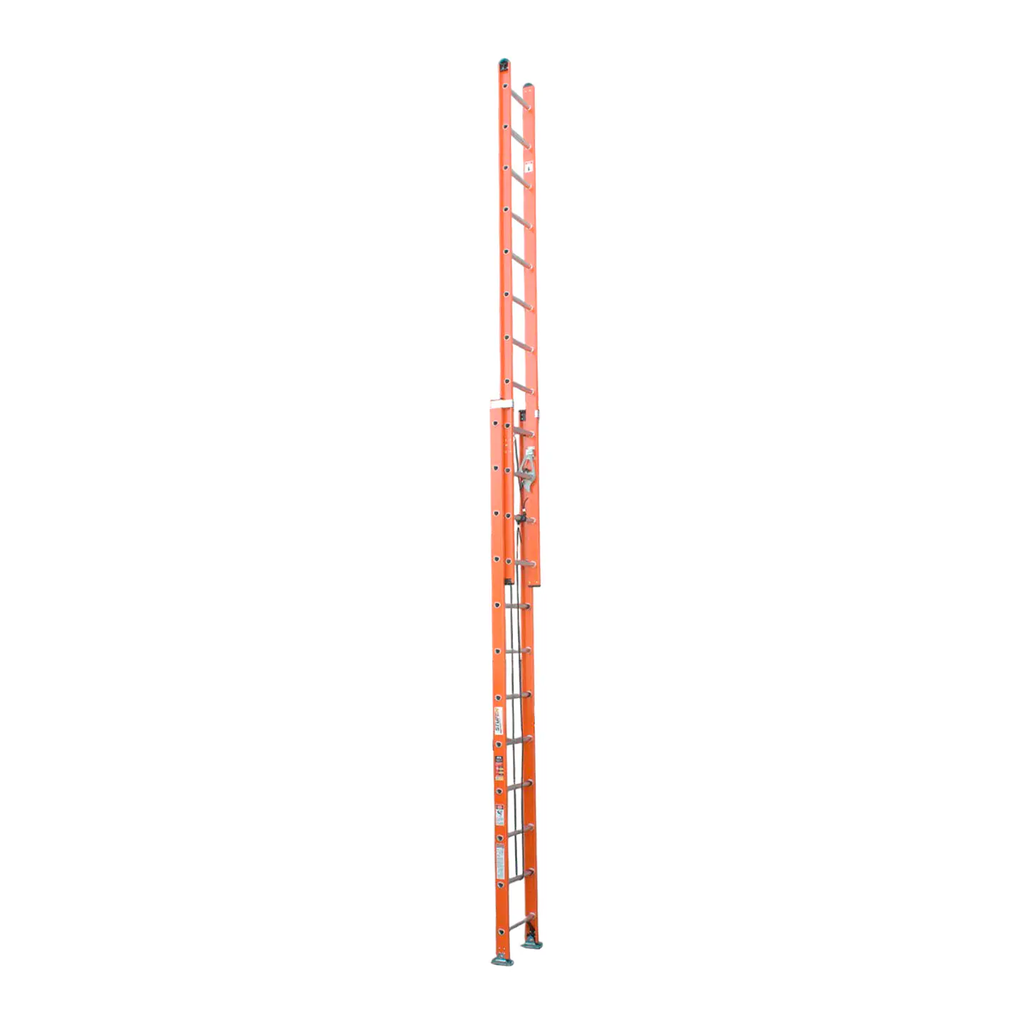 Escalera Telescópica 24 peldaños 5