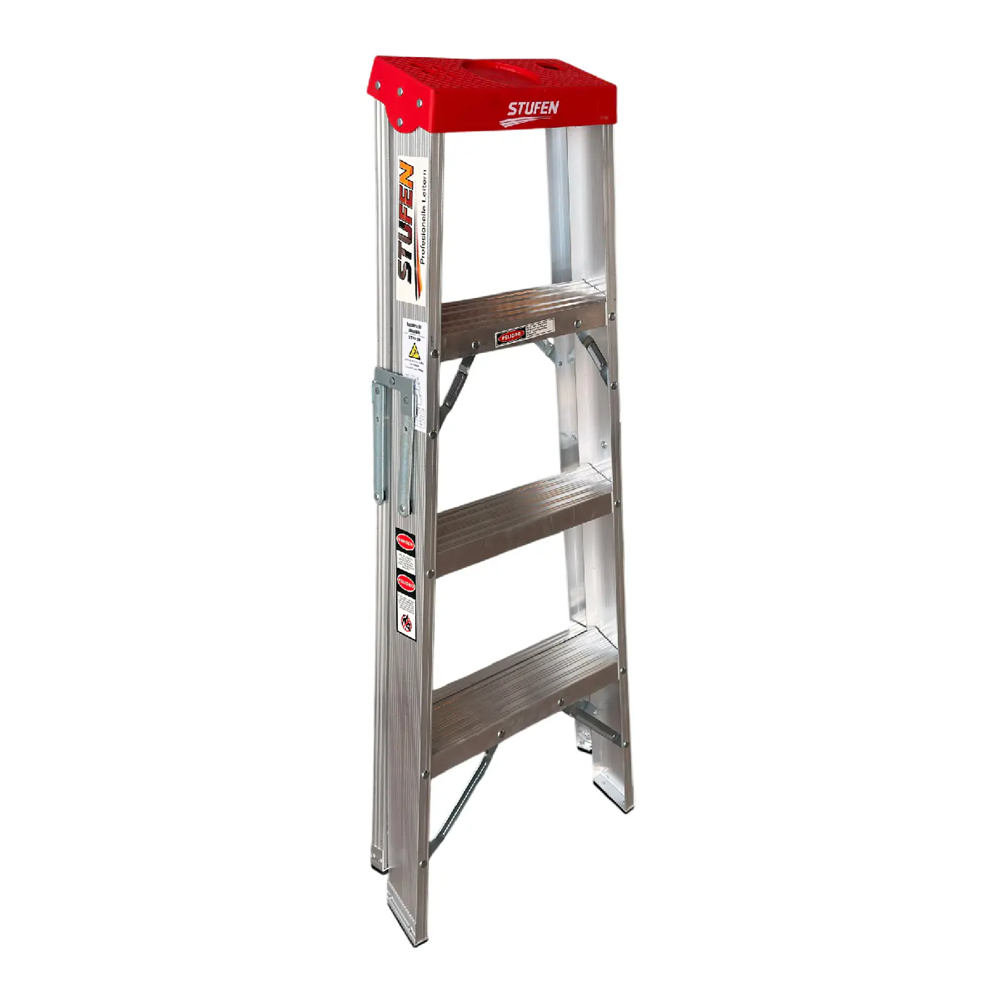 ESCALERA DE ALUMINIO TIJERA 1,15 METROS / 4 PELDAÑOS 4