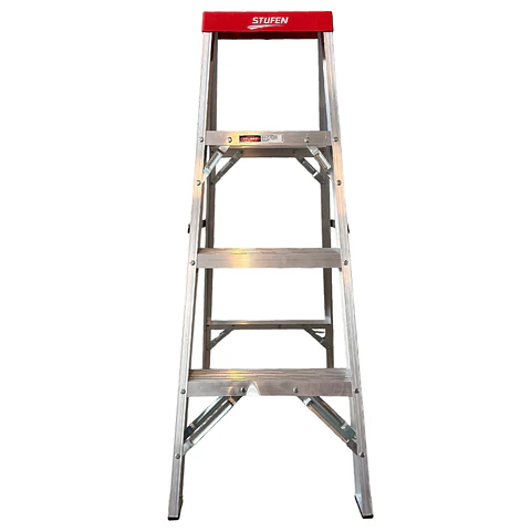 ESCALERA DE ALUMINIO TIJERA 1,15 METROS / 4 PELDAÑOS