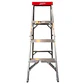 ESCALERA DE ALUMINIO TIJERA 1,15 METROS / 4 PELDAÑOS - Miniatura 2