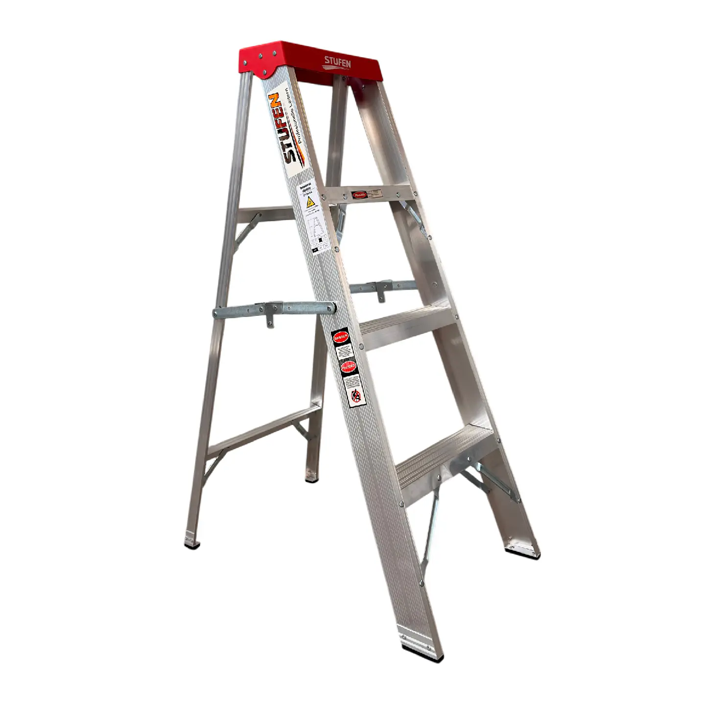 ESCALERA DE ALUMINIO TIJERA 1,15 METROS / 4 PELDAÑOS 1