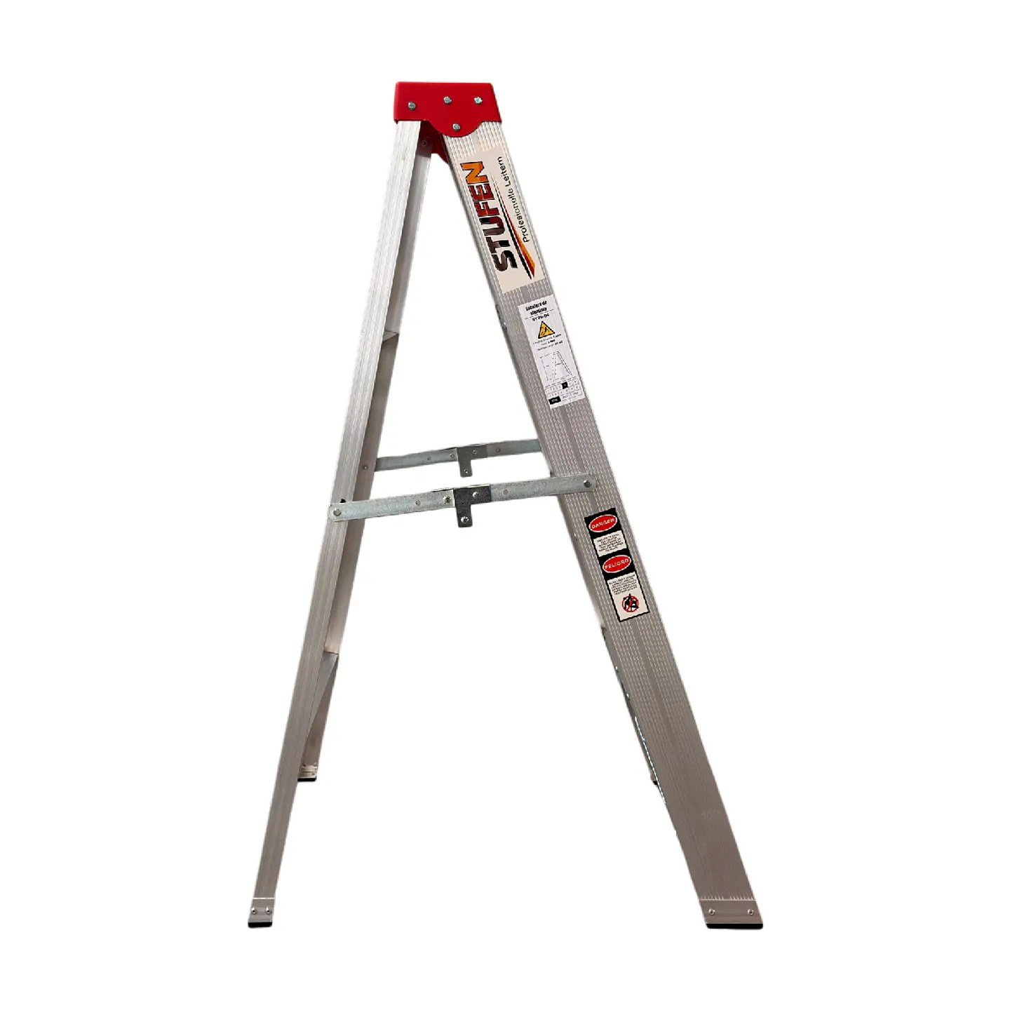 ESCALERA DE ALUMINIO TIJERA 1,15 METROS / 4 PELDAÑOS 3