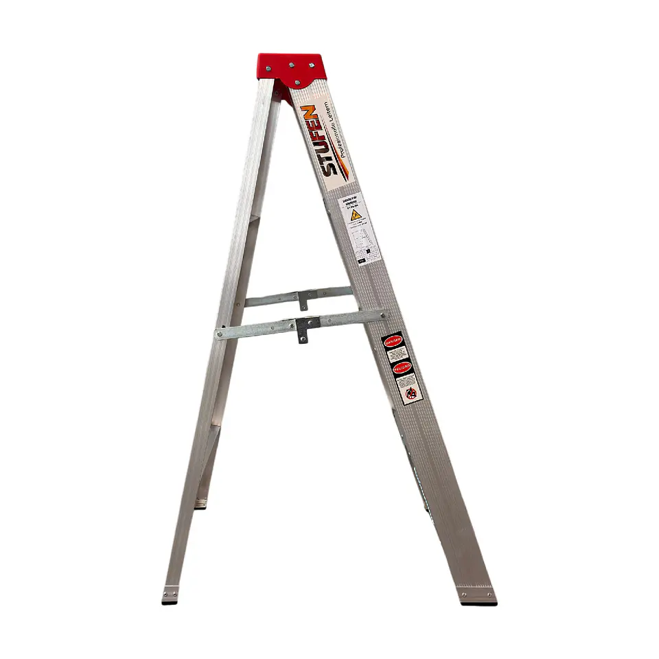 ESCALERA DE ALUMINIO TIJERA 1,15 METROS / 4 PELDAÑOS 3