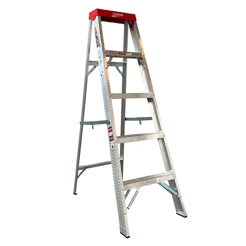 ESCALERA DE ALUMINIO TIJERA 1,44 METROS / 5 PELDAÑOS