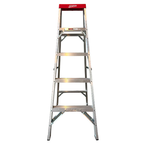 ESCALERA DE ALUMINIO TIJERA 1,44 METROS / 5 PELDAÑOS