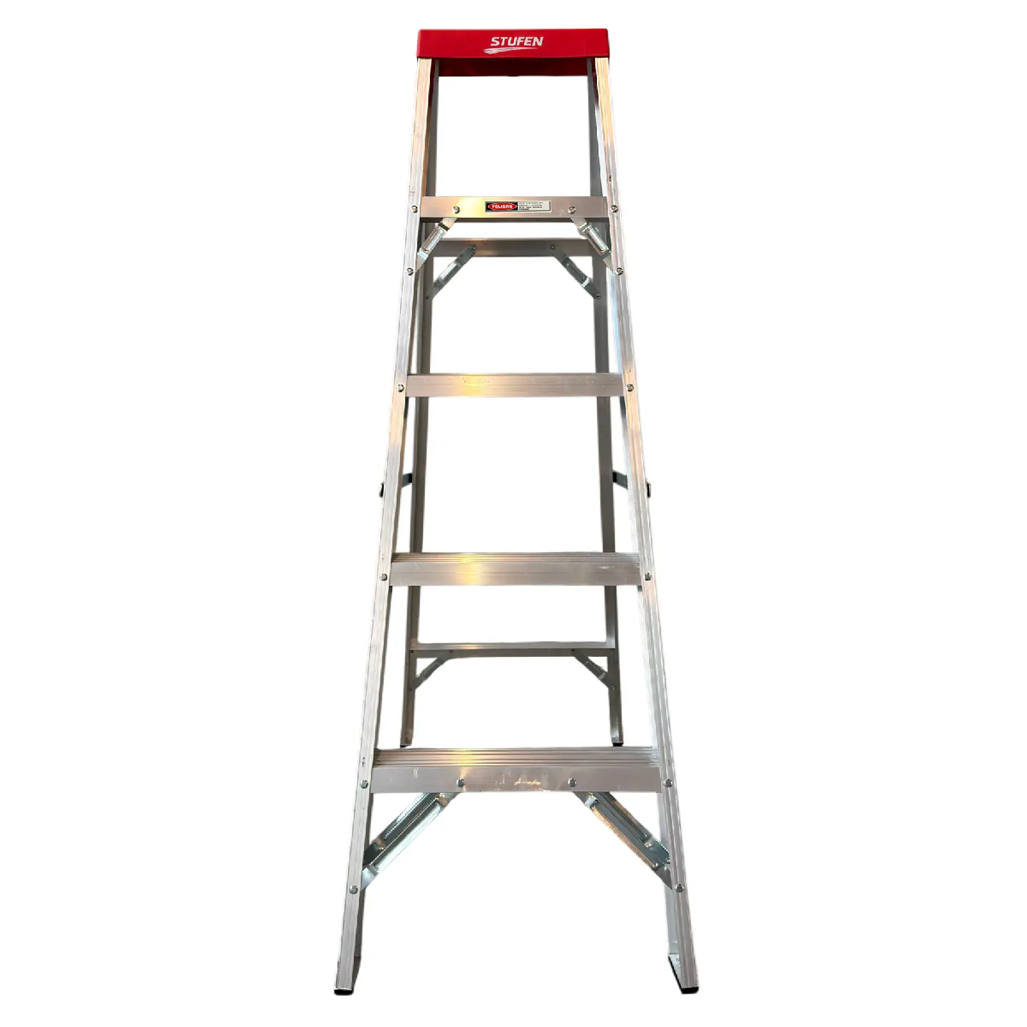 ESCALERA DE ALUMINIO TIJERA 1,44 METROS / 5 PELDAÑOS 2