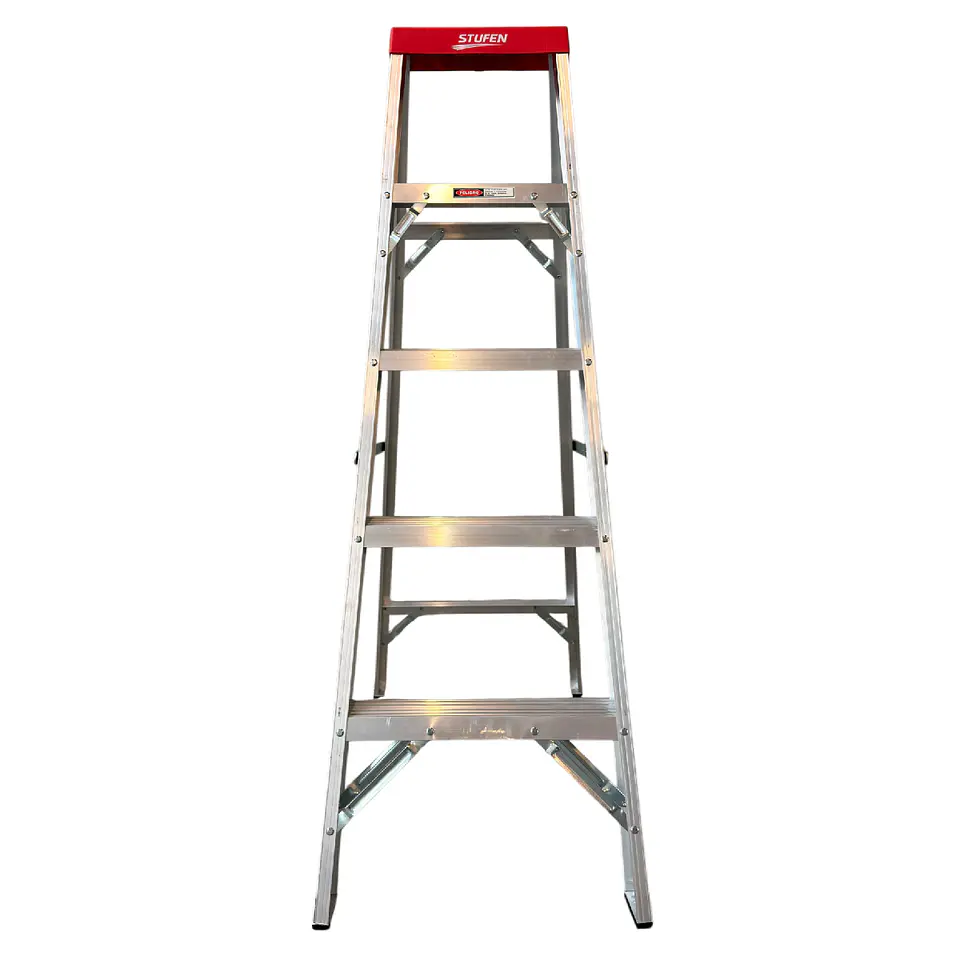 ESCALERA DE ALUMINIO TIJERA 1,44 METROS / 5 PELDAÑOS 2