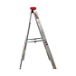 ESCALERA DE ALUMINIO TIJERA 1,44 METROS / 5 PELDAÑOS - Miniatura 3
