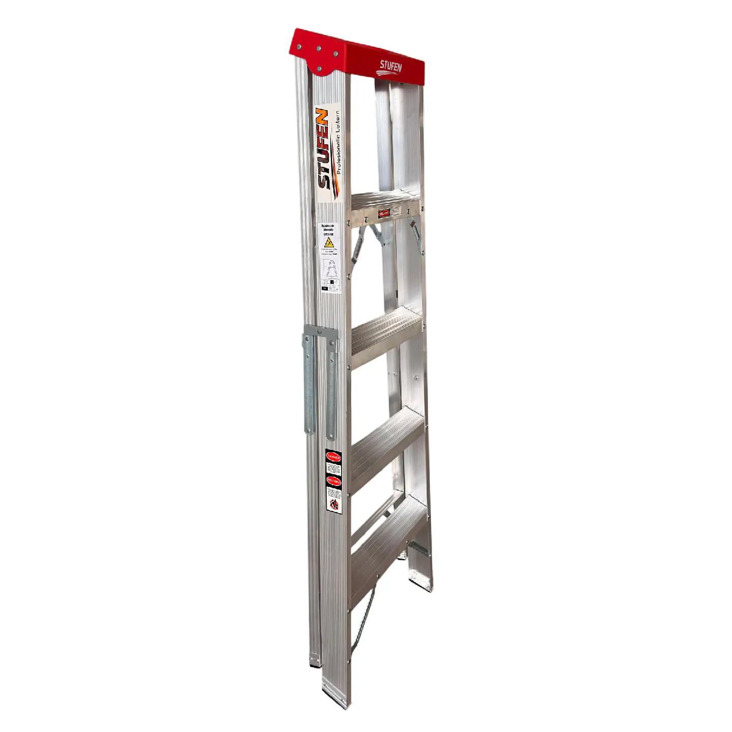ESCALERA DE ALUMINIO TIJERA 1,44 METROS / 5 PELDAÑOS 4