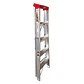 ESCALERA DE ALUMINIO TIJERA 1,44 METROS / 5 PELDAÑOS - Miniatura 4
