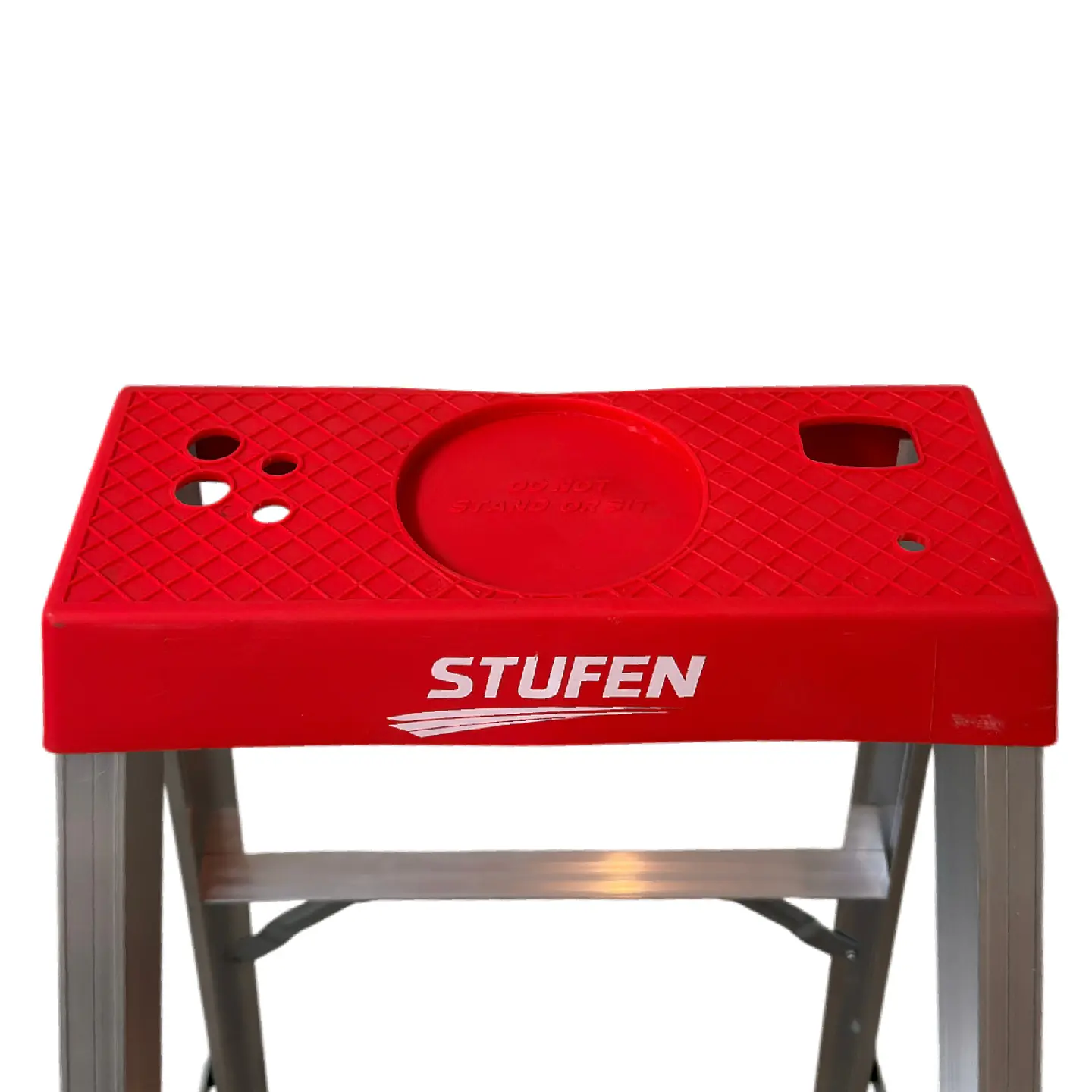 ESCALERA DE ALUMINIO TIJERA 1,44 METROS / 5 PELDAÑOS 7