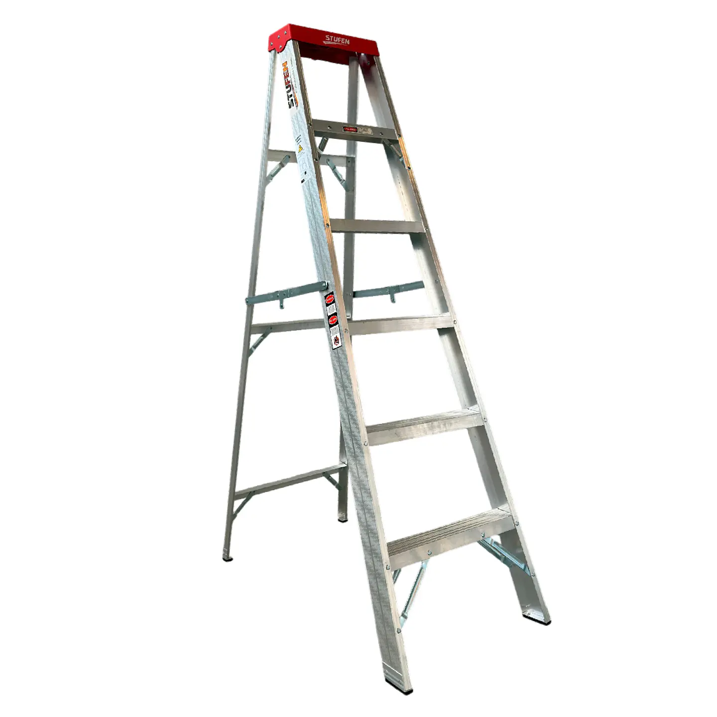 ESCALERA DE ALUMINIO TIJERA 1,72 METROS / 6 PELDAÑOS 1