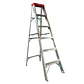 ESCALERA DE ALUMINIO TIJERA 1,72 METROS / 6 PELDAÑOS - Miniatura 1
