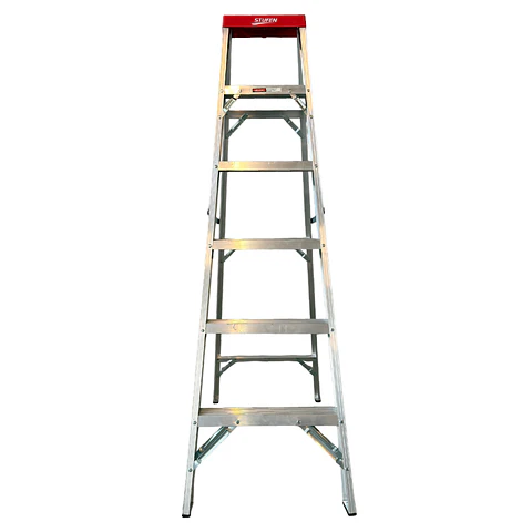 ESCALERA DE ALUMINIO TIJERA 1,72 METROS / 6 PELDAÑOS