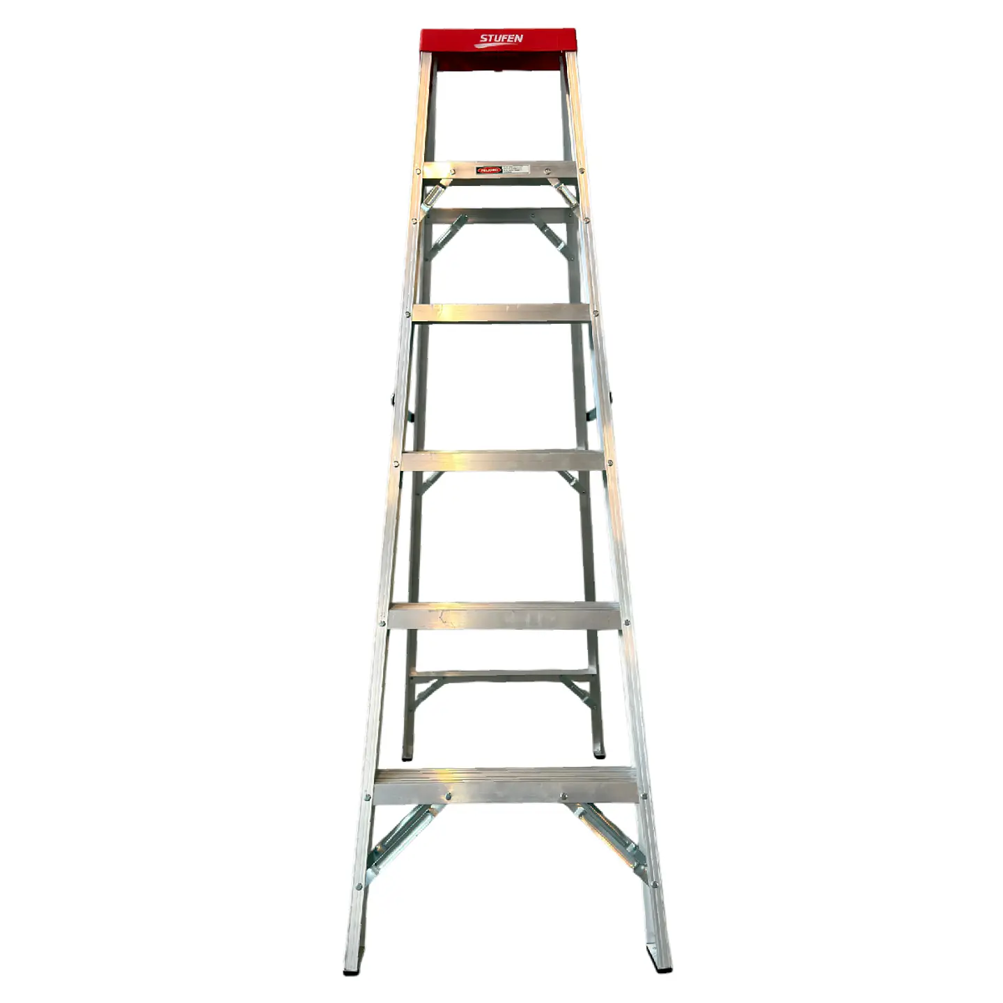 ESCALERA DE ALUMINIO TIJERA 1,72 METROS / 6 PELDAÑOS 2