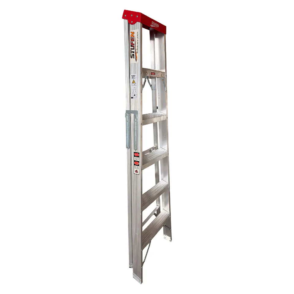 ESCALERA DE ALUMINIO TIJERA 1,72 METROS / 6 PELDAÑOS 4