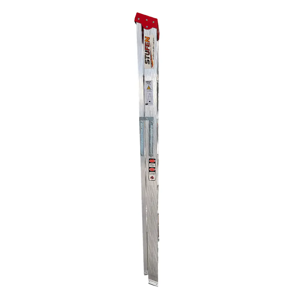 ESCALERA DE ALUMINIO TIJERA 1,72 METROS / 6 PELDAÑOS 5