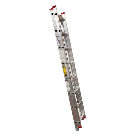 ESCALERA DE ALUMINIO TELESCÓPICA 4,0 METROS / 2x8 PELDAÑOS