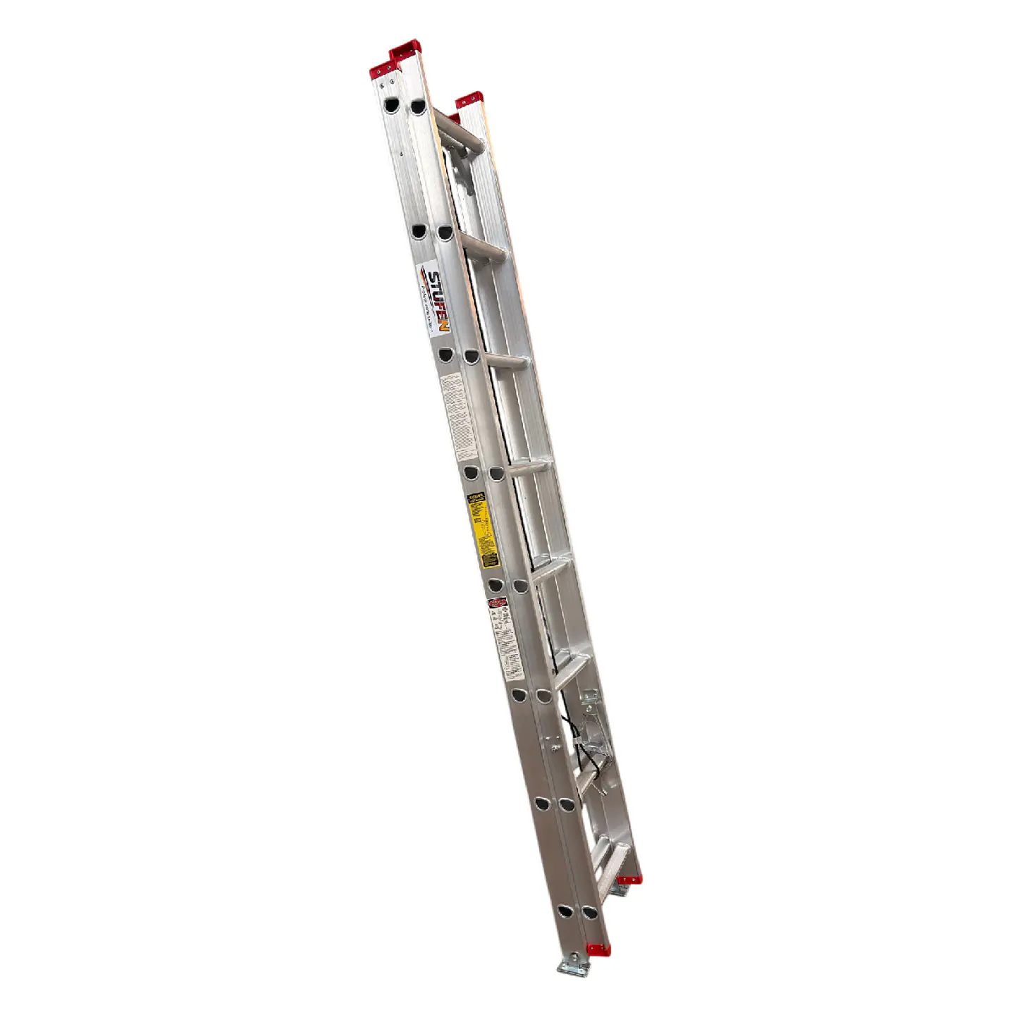 ESCALERA DE ALUMINIO TELESCÓPICA 4,0 METROS / 2x8 PELDAÑOS 1