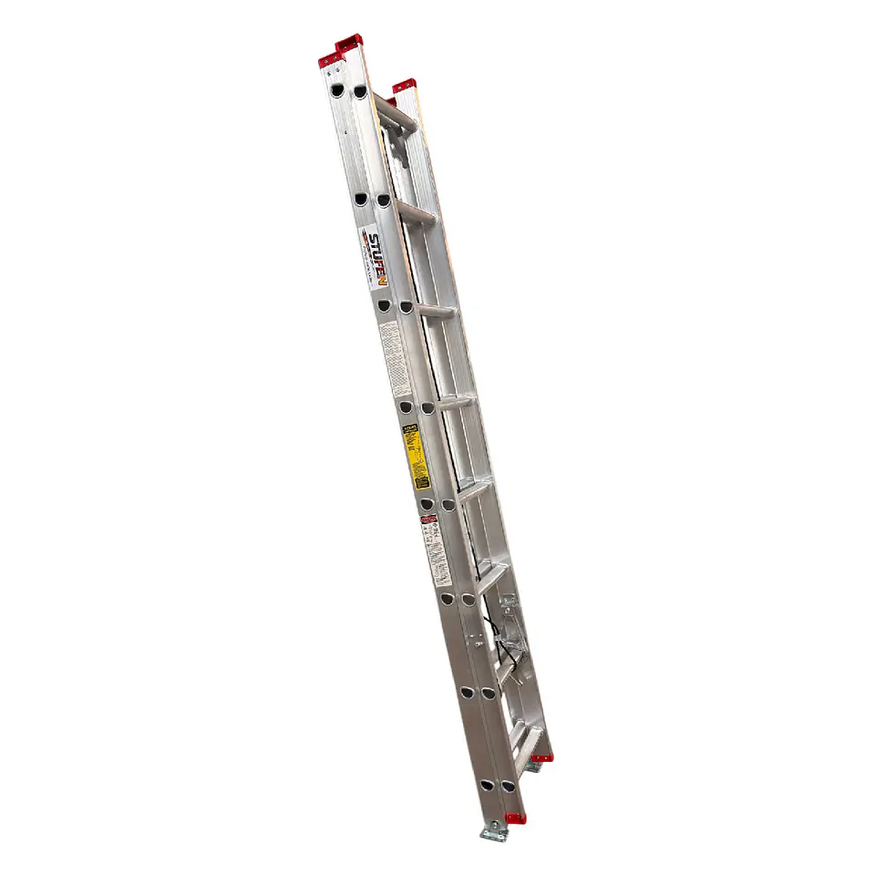 ESCALERA DE ALUMINIO TELESCÓPICA 4,0 METROS / 2x8 PELDAÑOS 1