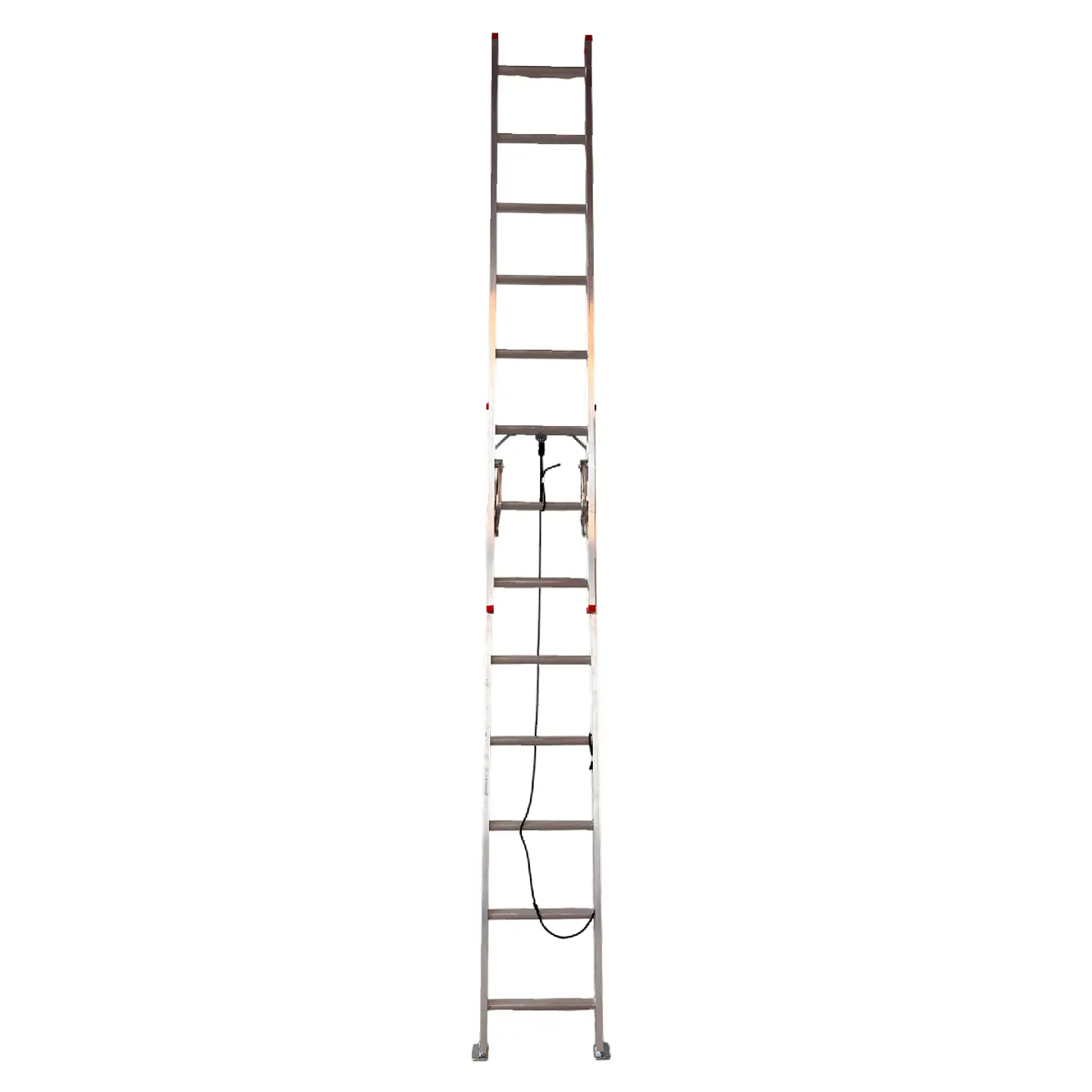 ESCALERA DE ALUMINIO TELESCÓPICA 4,0 METROS / 2x8 PELDAÑOS 4