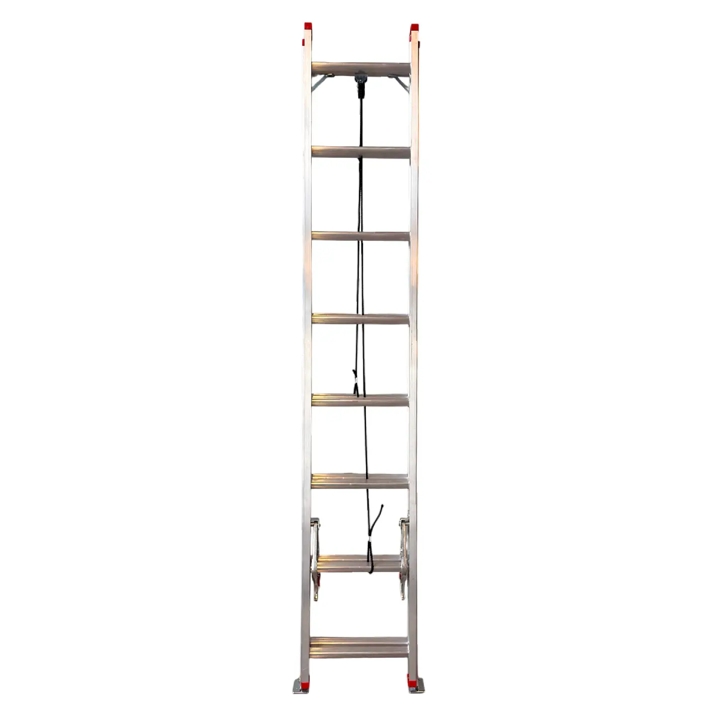 ESCALERA DE ALUMINIO TELESCÓPICA 4,0 METROS / 2x8 PELDAÑOS 2