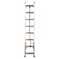 ESCALERA DE ALUMINIO TELESCÓPICA 4,0 METROS / 2x8 PELDAÑOS - Miniatura 2