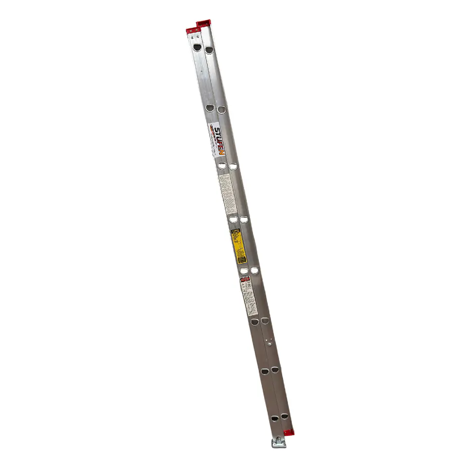 ESCALERA DE ALUMINIO TELESCÓPICA 4,0 METROS / 2x8 PELDAÑOS 3