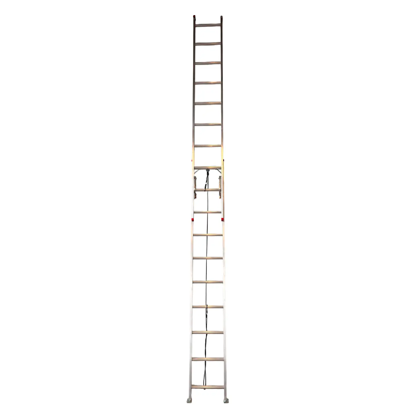 ESCALERA DE ALUMINIO TELESCÓPICA 5,2 METROS / 2x10 PELDAÑOS 4