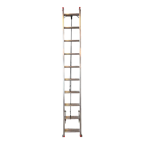 ESCALERA DE ALUMINIO TELESCÓPICA 5,2 METROS / 2x10 PELDAÑOS