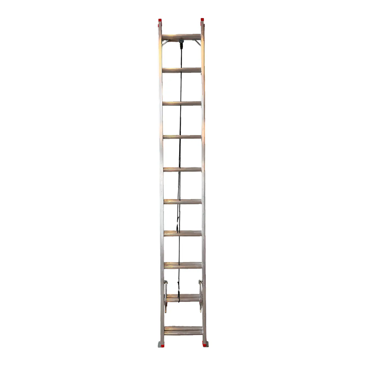 ESCALERA DE ALUMINIO TELESCÓPICA 5,2 METROS / 2x10 PELDAÑOS 2