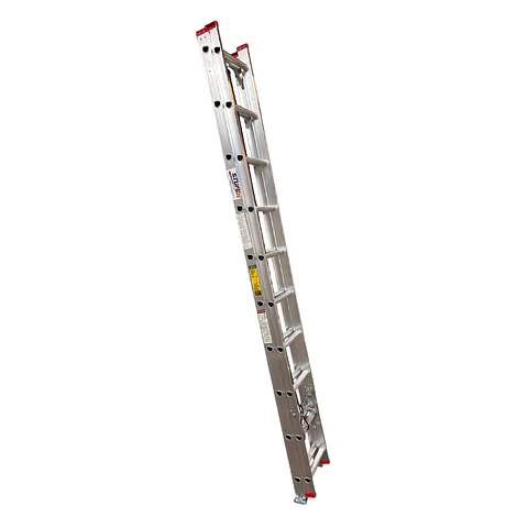 ESCALERA DE ALUMINIO TELESCÓPICA 5,2 METROS / 2x10 PELDAÑOS