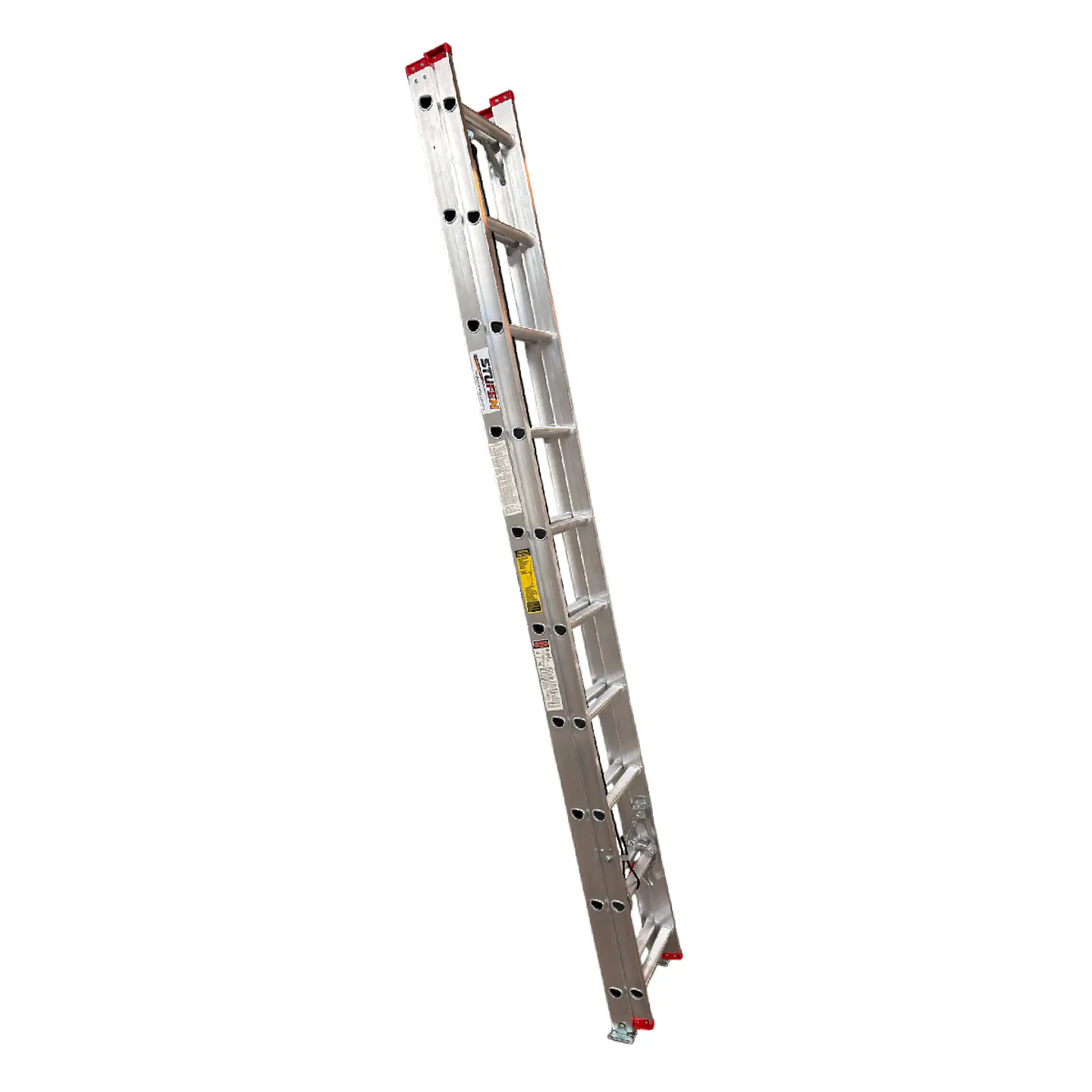 ESCALERA DE ALUMINIO TELESCÓPICA 5,2 METROS / 2x10 PELDAÑOS 1