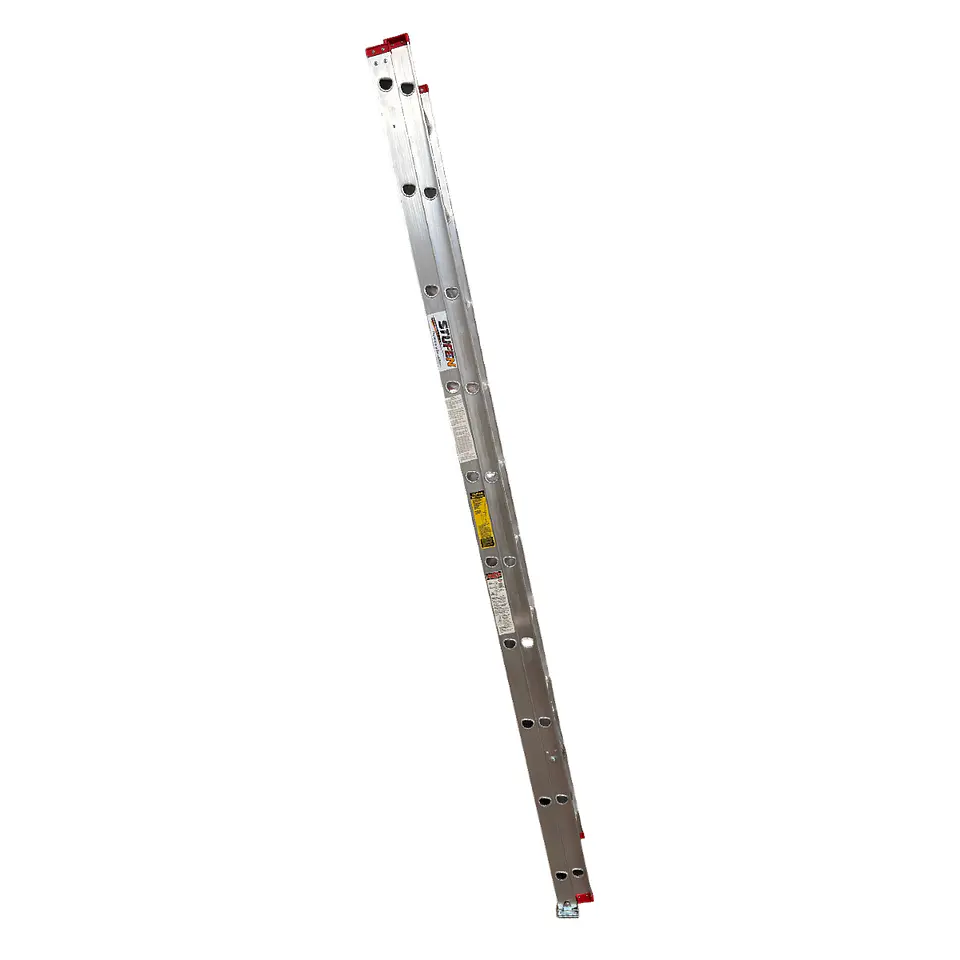 ESCALERA DE ALUMINIO TELESCÓPICA 5,2 METROS / 2x10 PELDAÑOS 3