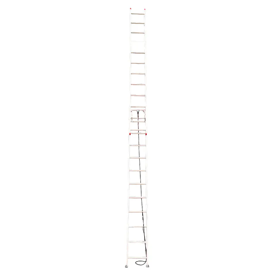 ESCALERA DE ALUMINIO TELESCÓPICA 6,4 METROS / 2x12 PELDAÑOS 4