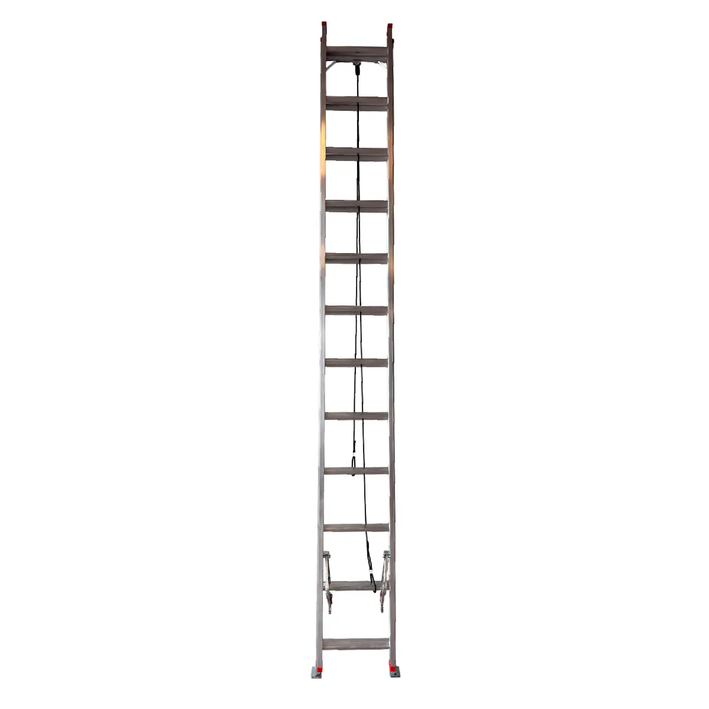 ESCALERA DE ALUMINIO TELESCÓPICA 6,4 METROS / 2x12 PELDAÑOS 2