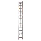 ESCALERA DE ALUMINIO TELESCÓPICA 6,4 METROS / 2x12 PELDAÑOS - Miniatura 2