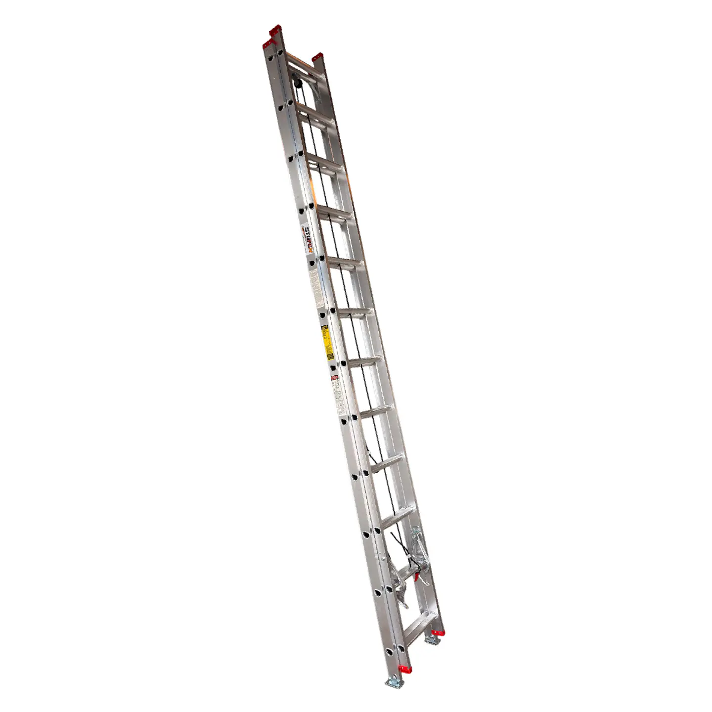 ESCALERA DE ALUMINIO TELESCÓPICA 6,4 METROS / 2x12 PELDAÑOS 1