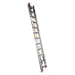 ESCALERA DE ALUMINIO TELESCÓPICA 6,4 METROS / 2x12 PELDAÑOS - Miniatura 1