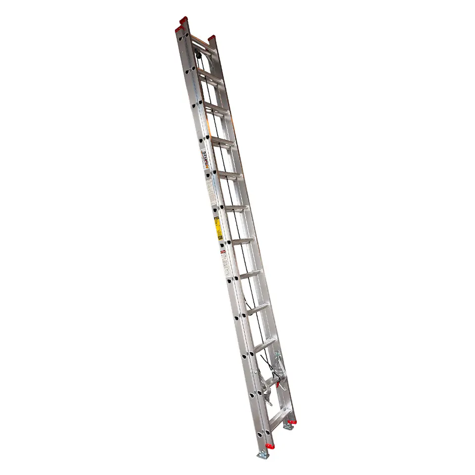 ESCALERA DE ALUMINIO TELESCÓPICA 6,4 METROS / 2x12 PELDAÑOS 1