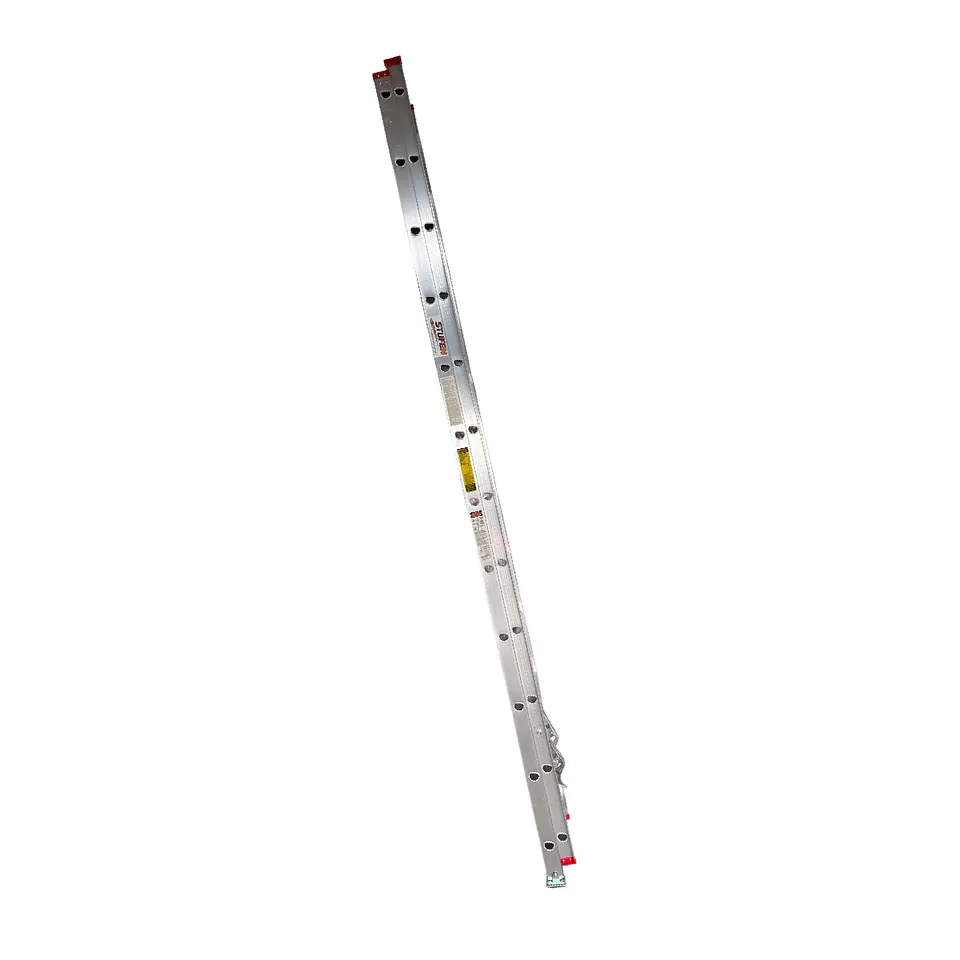 ESCALERA DE ALUMINIO TELESCÓPICA 6,4 METROS / 2x12 PELDAÑOS 3