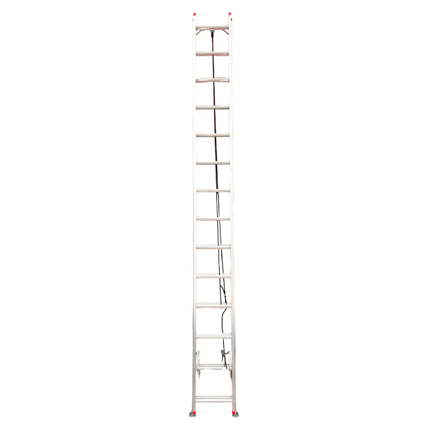 ESCALERA DE ALUMINIO TELESCÓPICA 7,6 METROS / 2x14 PELDAÑOS 2