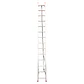 ESCALERA DE ALUMINIO TELESCÓPICA 7,6 METROS / 2x14 PELDAÑOS - Miniatura 2